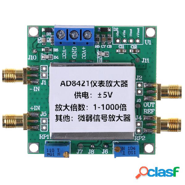 AD8421 Modulo amplificatore 10MHz Millivolt Microvolt