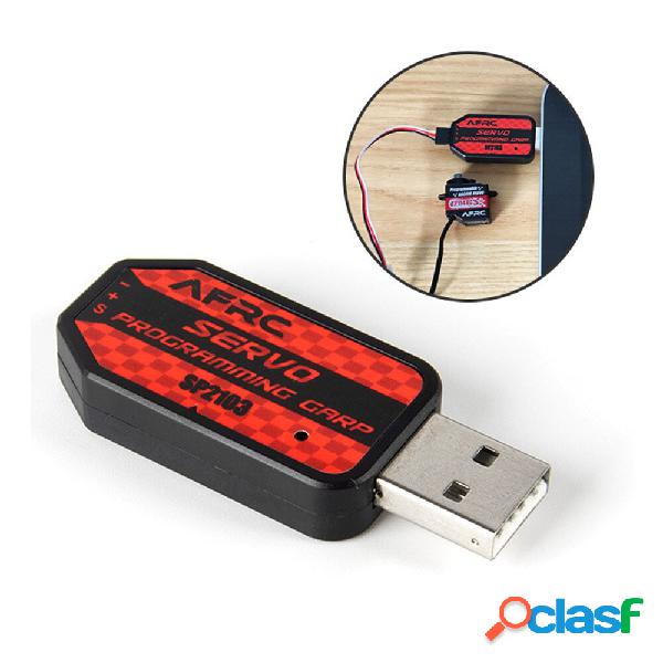 AFRC SP2103 USB Plug and Play Servo Scheda di programma RC