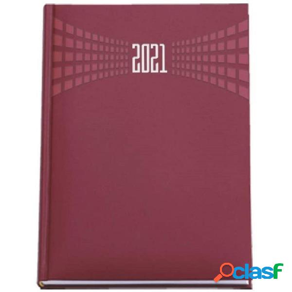 AGENDA 2021 BORDEAUX GIORNALIERA DIARIO PLANNING 21X15CM