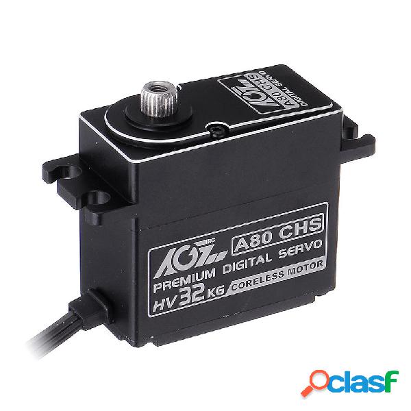 AGF A80CHS 32kg HV Coreless Metal Gear Digital Servo Per