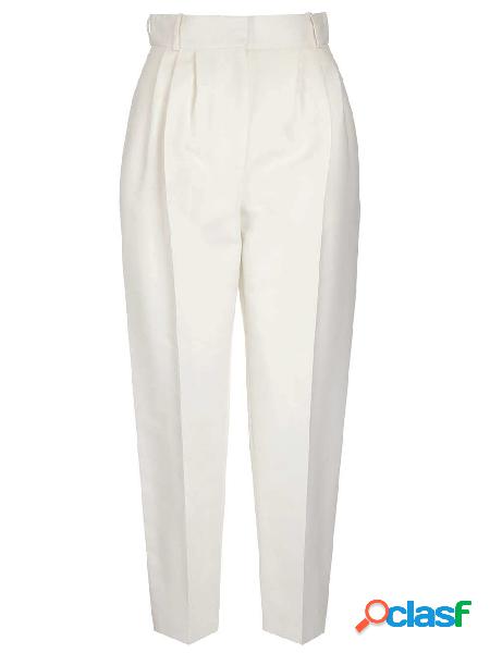 ALEXANDER MCQUEEN PANTALONI DONNA 577572QEABL9005 COTONE