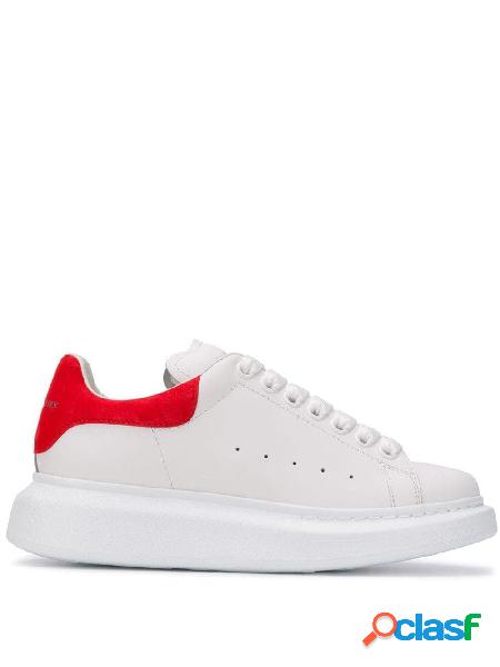 ALEXANDER MCQUEEN SNEAKERS DONNA 553770WHGP79676 PELLE