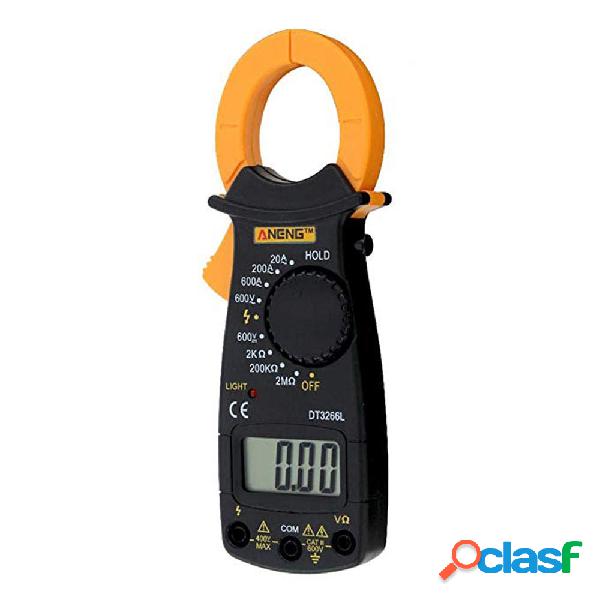 ANENG DT3266L Tester di resistenza di corrente per voltmetro