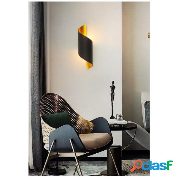 APPLIQUE DA PARETE LED ATTACCO G9 DOPPIA LUCE LAMPADA DESIGN