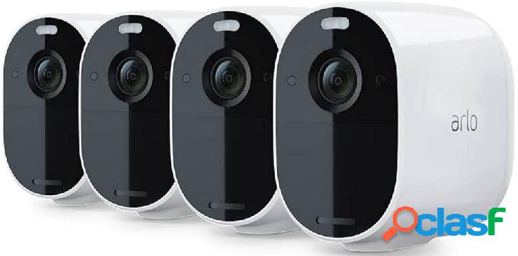 ARLO Essential Spotlight 4cam Kit VMC2430-100EUS WLAN IP-Kit