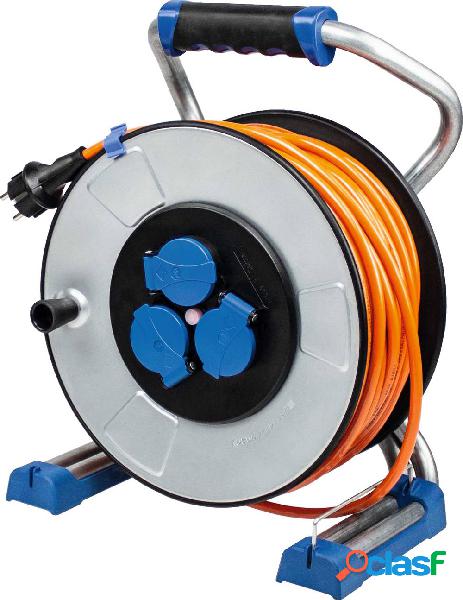AS Schwabe 23328 Avvolgicavo 40.00 m Arancione Spina schuko