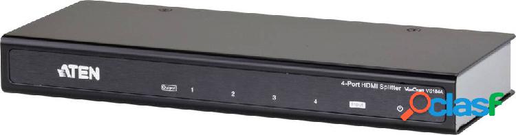 ATEN VS184A-AT-G 4 Porte Distributore, splitter HDMI 4096 x