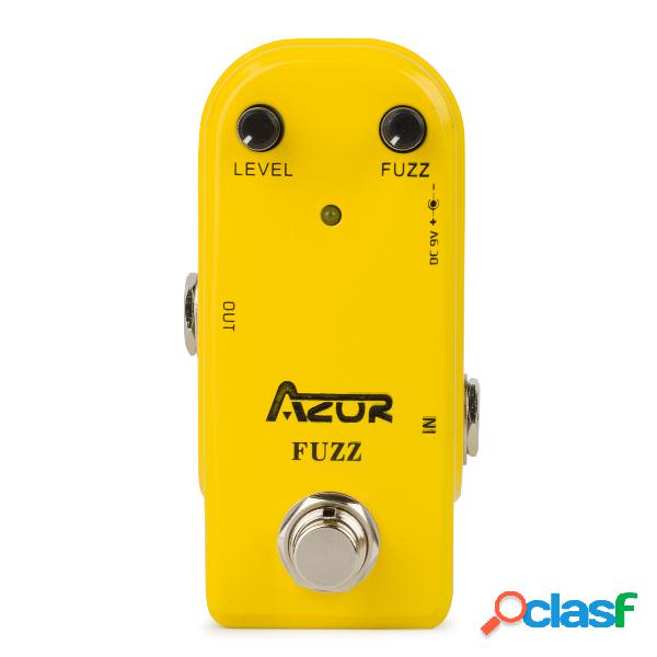 AZOR AP-310 Fuzz Guitar Effect Pedal Mini Pedal Azor Vintage