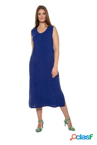 Abito, tessuto increspato, double face, selection, Donna,