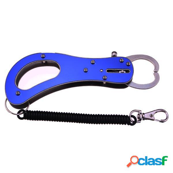 Acciaio inox pesca portatile strumento pinza labbro con