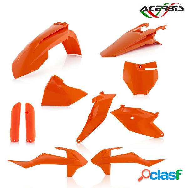 Acerbis full kit plastiche arancio 2 16