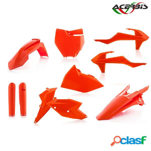 Acerbis full kit plastiche arancio 2 2016