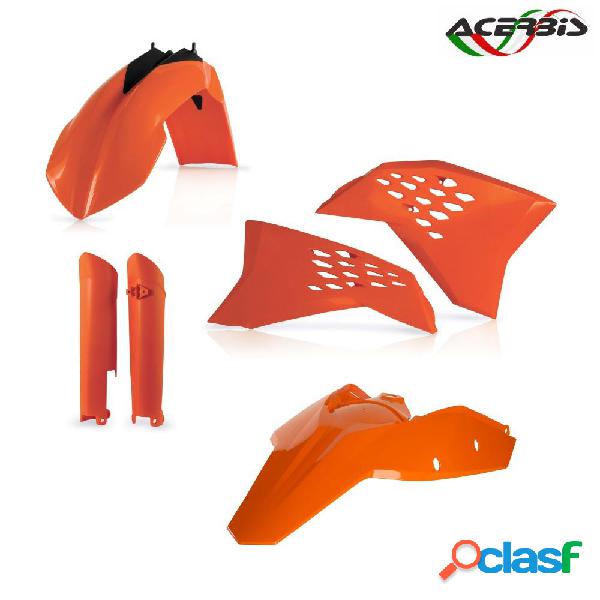 Acerbis full kit plastiche arancio