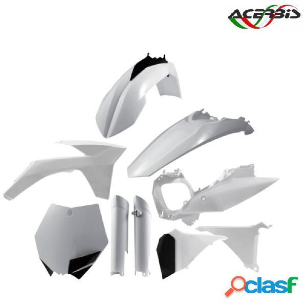 Acerbis full kit plastiche bianco