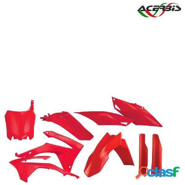 Acerbis full kit plastiche rosso