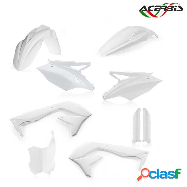 Acerbis full kit plastiche usa bianco