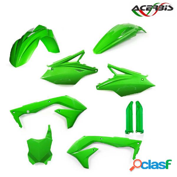 Acerbis full kit plastiche verde