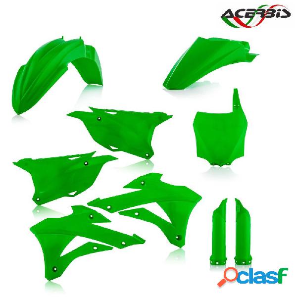 Acerbis full kit plastiche verde