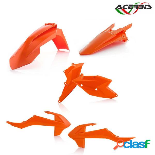 Acerbis kit carene plastiche arancio 2 16