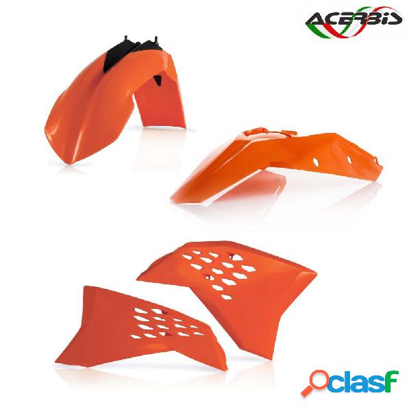 Acerbis kit carene plastiche arancio