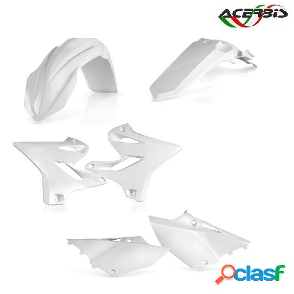 Acerbis kit carene plastiche bianco