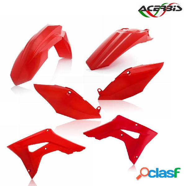 Acerbis kit carene plastiche rosso