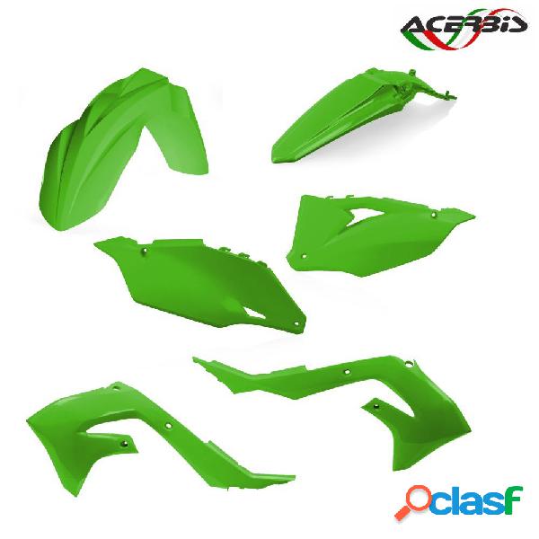 Acerbis kit carene plastiche verde