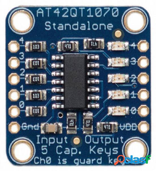 Adafruit 1362 Breadboard saldabile 1 pz.