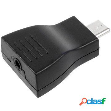 Adattatore Audio USB 3.1 Tipo-C / 3,5mm