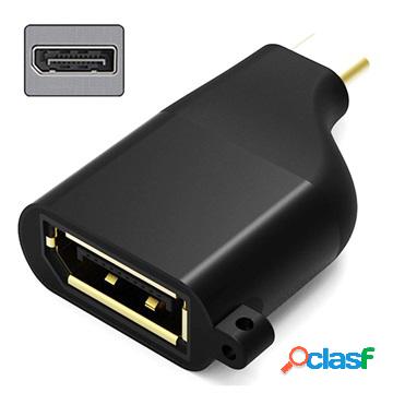Adattatore da USB Compatto USB / DisplayPort con Cinturino -