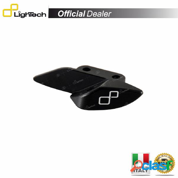 Adattatori x specchi carena nero lightech