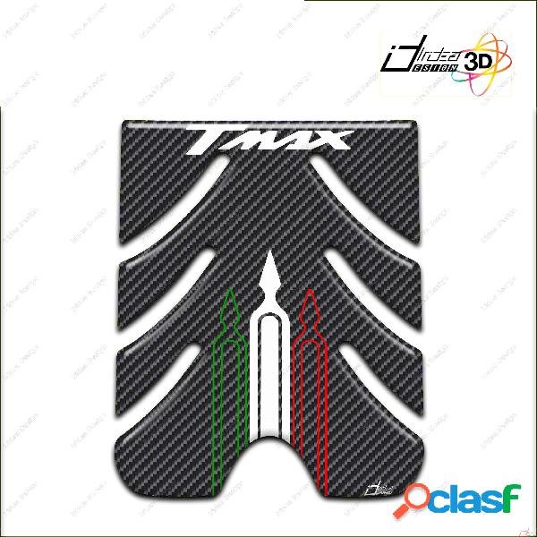 Adesivi carena 3d tricolore compatibile