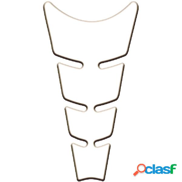 Adesivo 3d bcr serbatoio slim trasparente