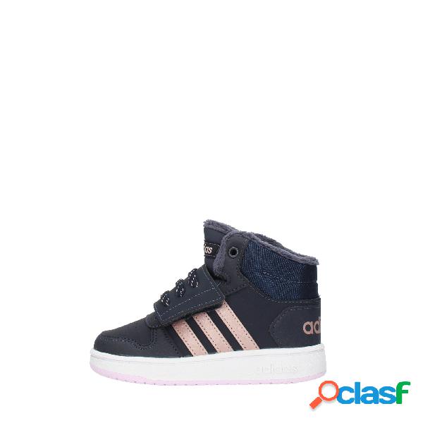 Adidas Sneakers Alte Bambina Blu