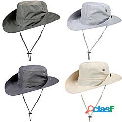 Adulto Ampio bordo Cappello da sole Stile pescatore