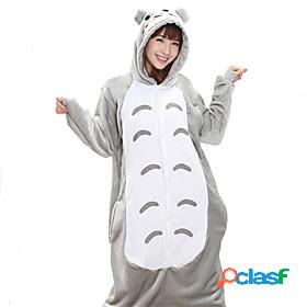 Adults' Kigurumi Pajamas Cat Totoro Animal Onesie Pajamas
