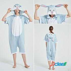 Adults Kigurumi Pajamas Rabbit Bunny Fox Onesie Pajamas