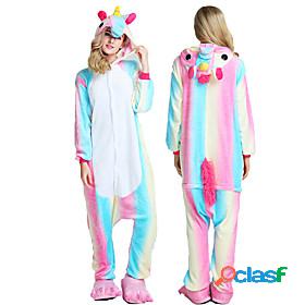 Adults Kigurumi Pajamas Unicorn Flying Horse Onesie Pajamas