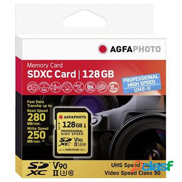 AgfaPhoto Professional High Speed SDXC Memory Card - 256GB