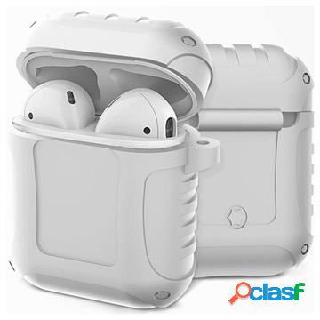 AirPods / AirPods 2 Silicone Case - Shockproof Armor - White