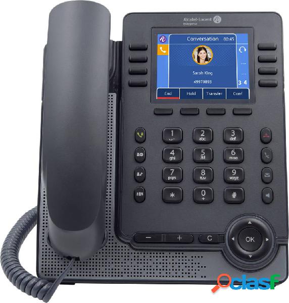 Alcatel-Lucent Enterprise M7 Myriad SIP Telefono a filo VoIP