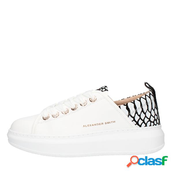 Alexander Smith Sneakers Alte Donna Bianco