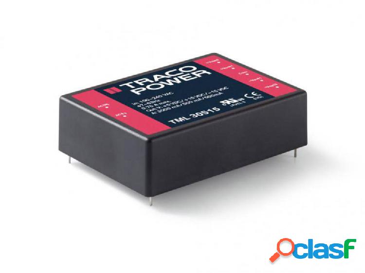 Alimentatore da circuito stampato AC / DC TracoPower TML