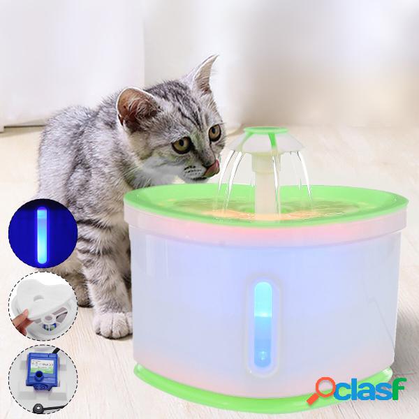 Alimentatore dacqua intelligente per gatti da 2,4 litri