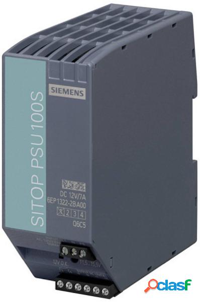Alimentatore per guida DIN Siemens SITOP PSU100S 12 V/7 A 12