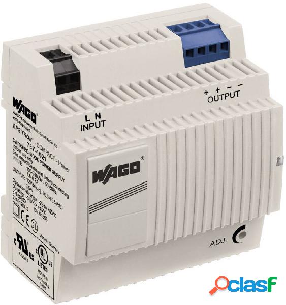 Alimentatore per guida DIN WAGO EPSITRON® COMPACT POWER