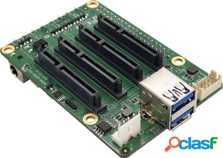 Allnet SATA HAT Quad NAS Modulo di espansione Adatto per: