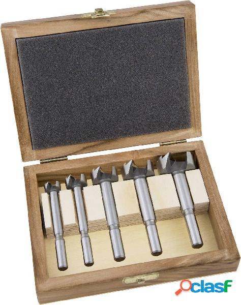 Alpen 0023900005100 Kit punte Forstner 15 mm, 20 mm, 25 mm,