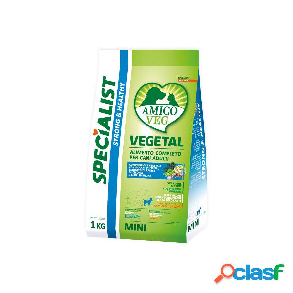 Amico Veg Crocchette Vegetali Strong&Healthy Adult Mini 1kg