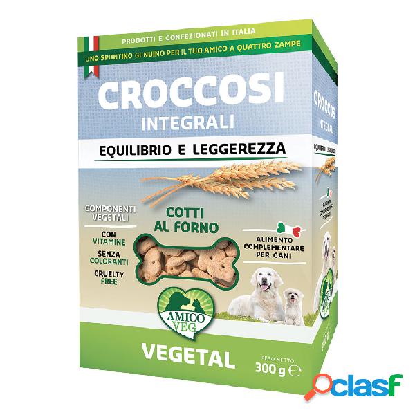 Amico Veg dog Biscotti Croccosi Integrali 300 gr.